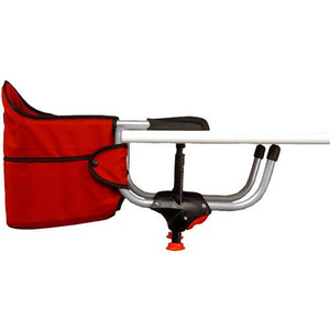 Caddy Hook-On High Chair - Red
