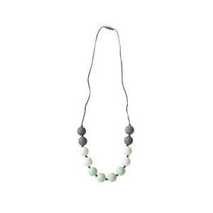 Itzy Ritzy Teether Necklace - Mint